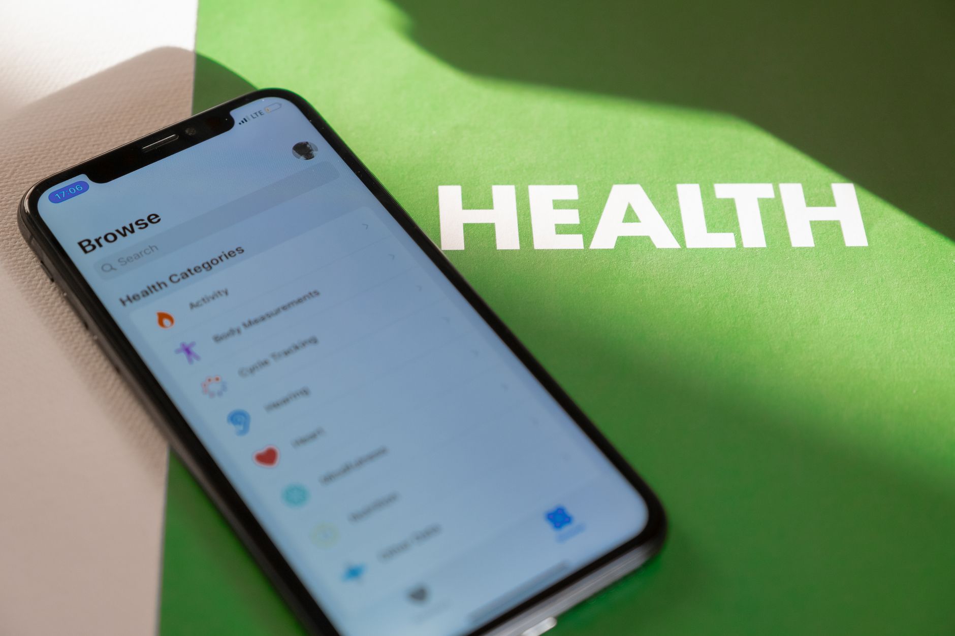 A phone in your pocket becomes a health diary