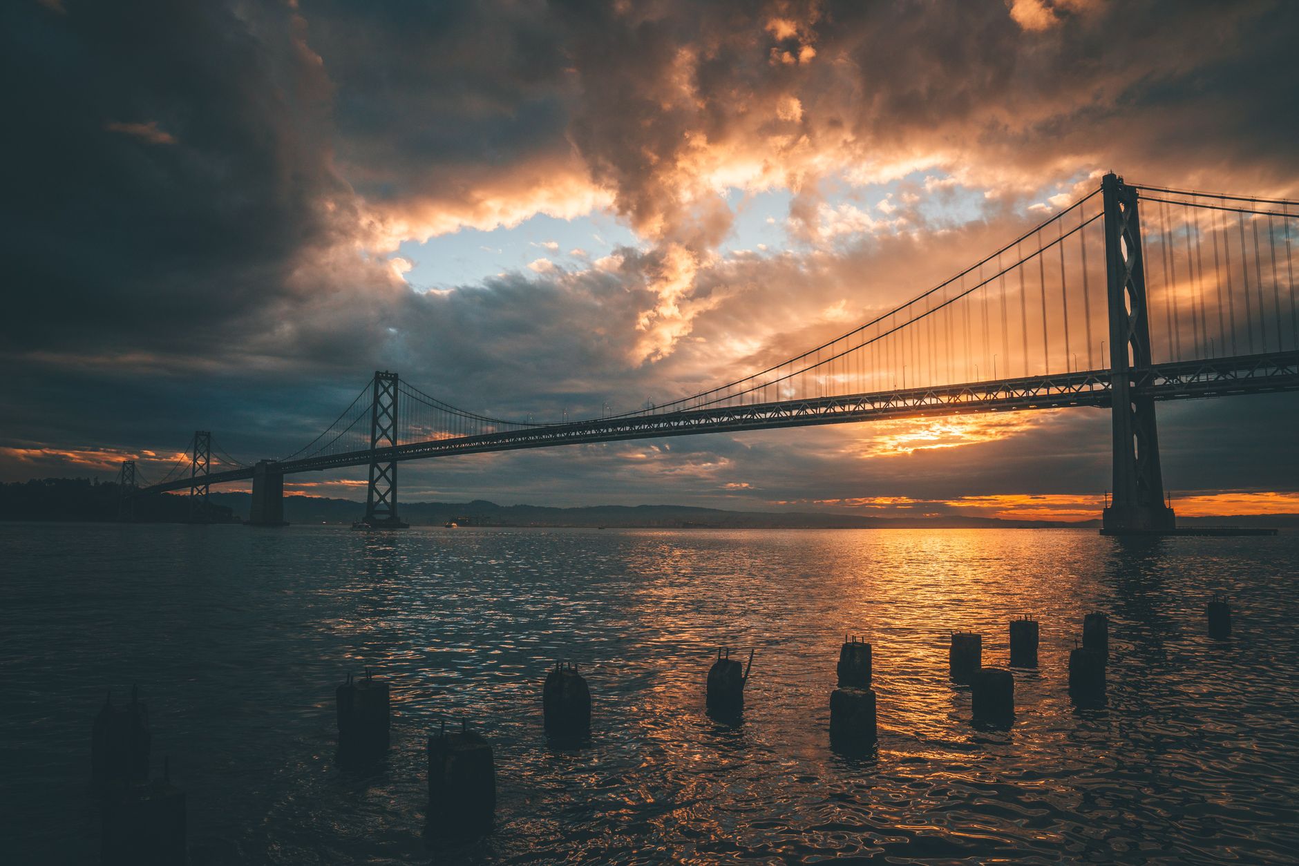 A Golden Gate Sunset on Your Screen