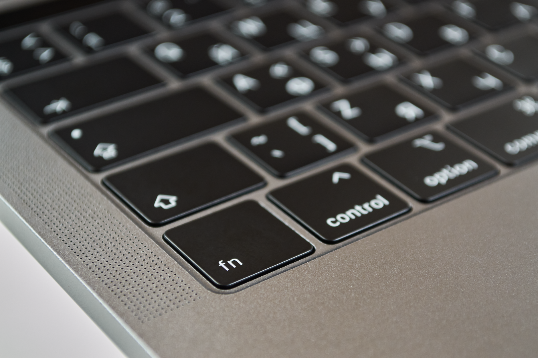 Somewhere on a Mac, a key is getting a new job