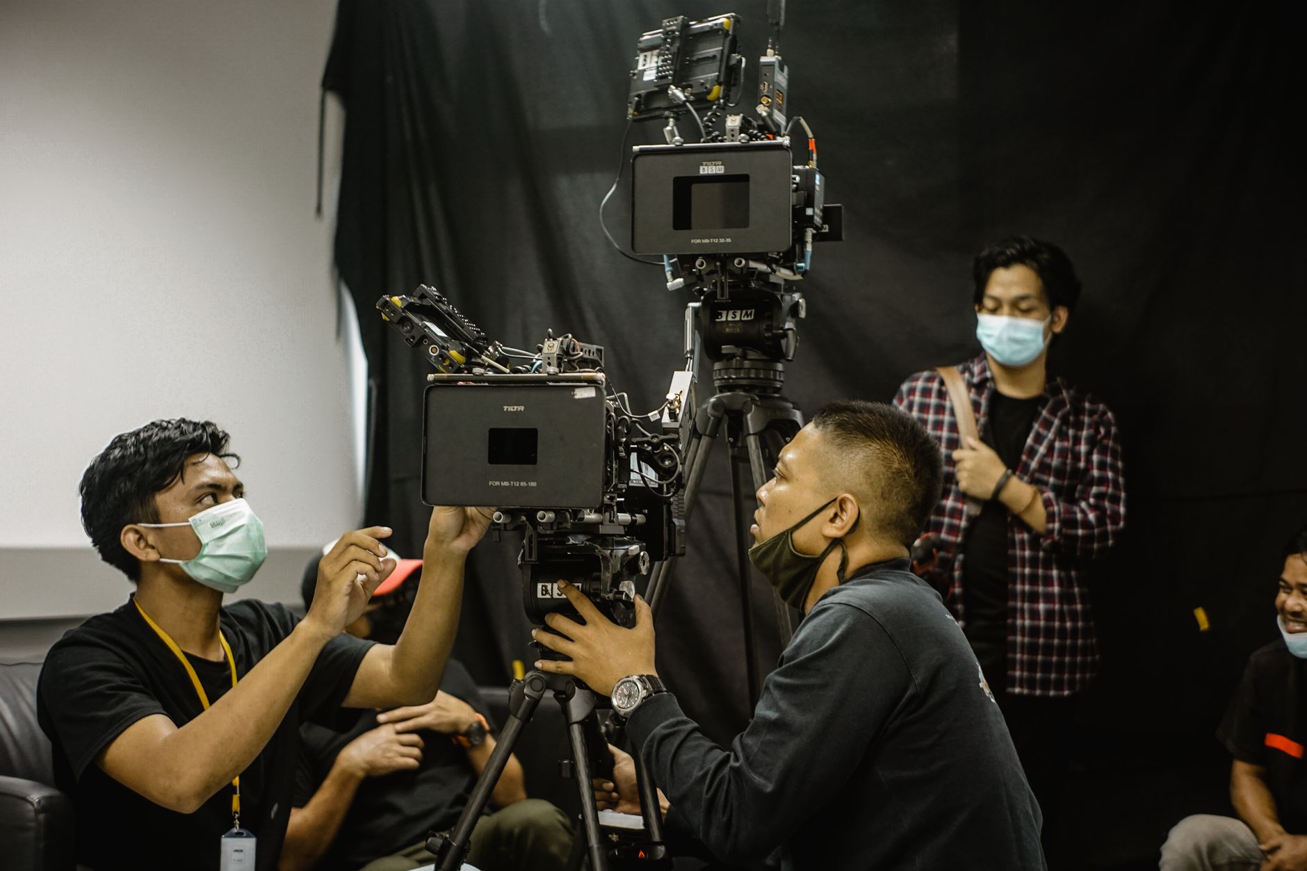 A director's cuts, a young actor's nerves