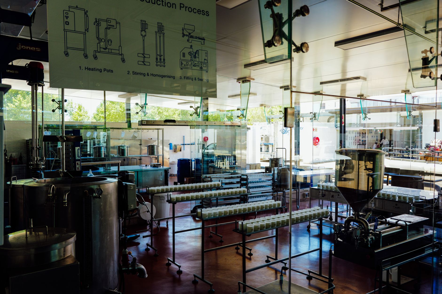 A disc factory learns to dream in ones and zeros
